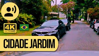 Cidade Jardim: Mais um bairro de mansões e de um empreendimento milionário (com narração) #133 ⁴ᵏ⁶⁰