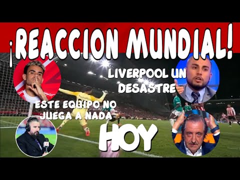 WORLD PRESS!! LIVERPOOL SUNK WITHOUT LUIS DIAZ. THEY'RE IN DECLINE. LUIS DIAZ LEFT A VOID.