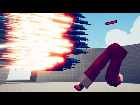 GIANT DANCING PANTS vs GOD UNITS - Totally Accurate Battle Simulator TABS