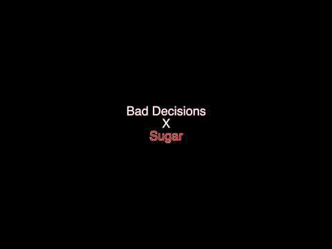 Bad Decisions X Sugar | Benny Blanco X Maroon 5 | Mashups | Diyon Fernando