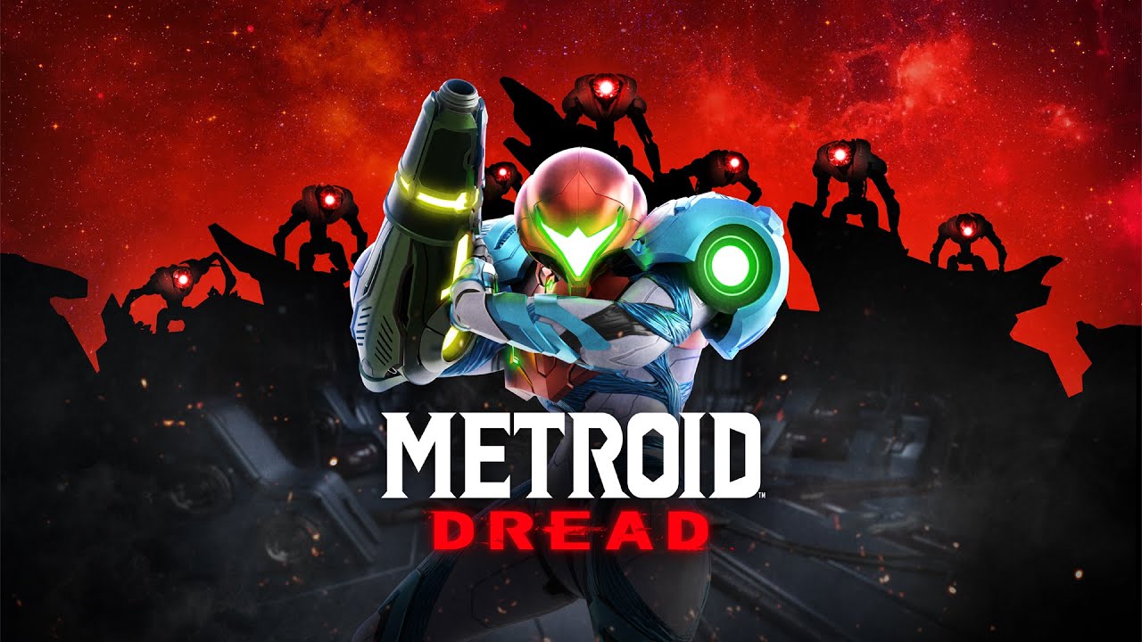 Metroid Dread til Nintendo Switch