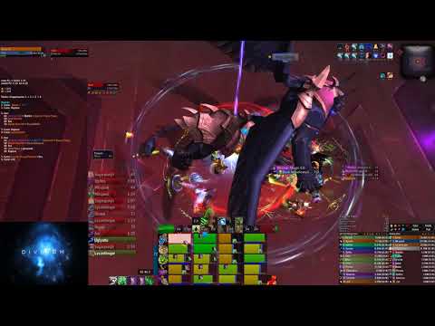 Divinum vs Maut (mythic firstkill) [Resto Druid POV]
