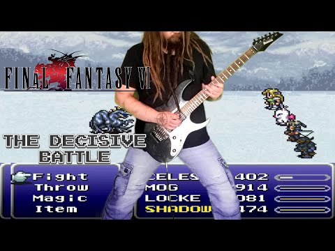 Final Fantasy VI - The Decisive Battle [Metal Cover]