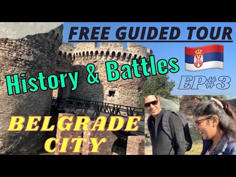 Belgrade,Serbia🇷🇸WALKING TOUR through the STREETS | Places to visit | English speaking tour Guide