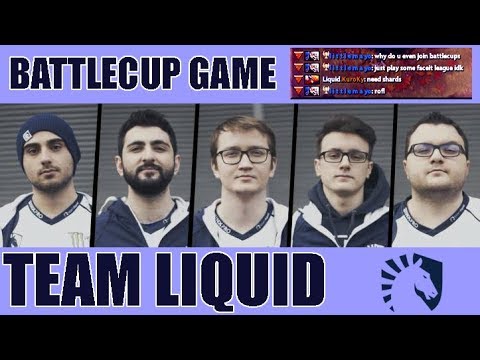 TEAM LIQUID | BATTLECUP | WHAT IF YOU MEET T.LIQUID IN BATTLECUP?? 8:37 WOMBO COMBO