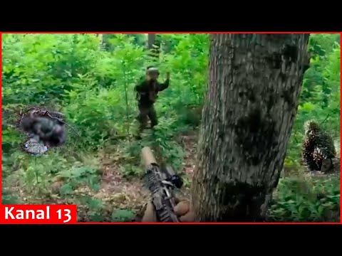 Bodycam footage reveals Ukrainian special forces repelling Russian incursion near northern city