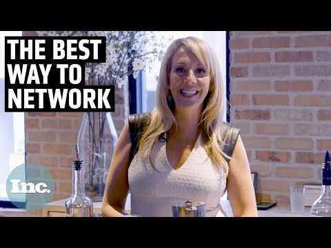 This Bartender's Secret for How to Network at Any Event | Inc.