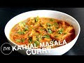 Kathal Ki Sabzi Kathal Masala Curry Recipe Raw Jackfruit Curry Kathal Masala Kathal Recipe