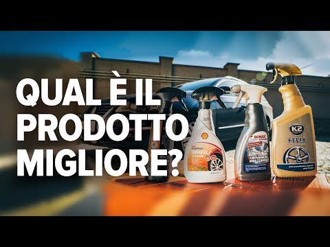 Test di pulitori per cerchioni: K2, SONAX, SHELL, MOTUL | AUTODOC