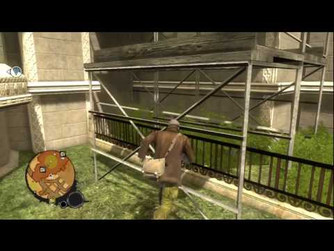 Lets Play The Saboteur Part 21: Climbing up and up and up