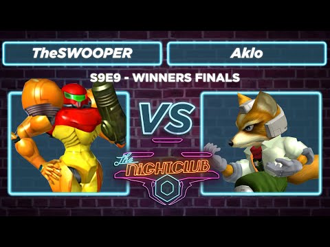 The Nightclub S9E9: Nouns | Aklo vs TheSWOOPER - Winners Finals SSBM