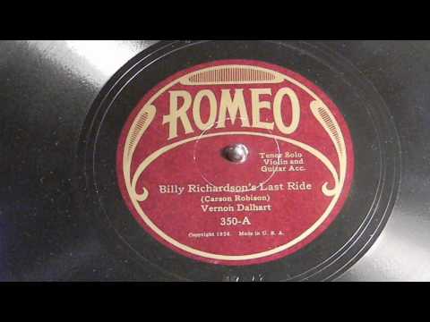 Billy Richardson's Last Ride