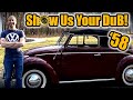 Hey Joe! Show us your DuB! – 1958 VW Beetle Convertible Restoration Podcast #5