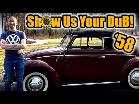 Hey Joe! Show us your DuB! – 1958 VW Beetle Convertible Restoration Podcast #5