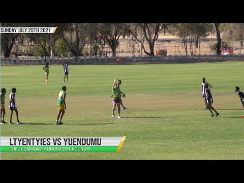 Ltyenyties Footy Show Round 8 2021