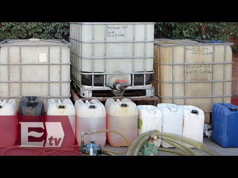 Recuperan combustible robado en Guanajuato / Titulares de la noche