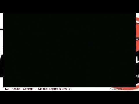 KJT Haukast Orange  -  Kiekko-Espoo Blues IV