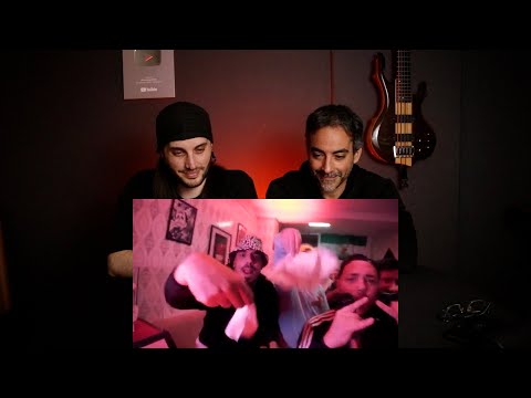 HIDE TYSON X SPOK SPONHA X SOKEZ X FOYONE - LOS NIÑOS DEL AFROMARKET 12 // Disgusting Reacciona