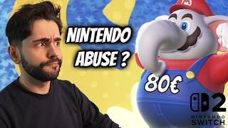 Nintendo va trop loin : 80€ le portage… et des jeux sans challenge ?
