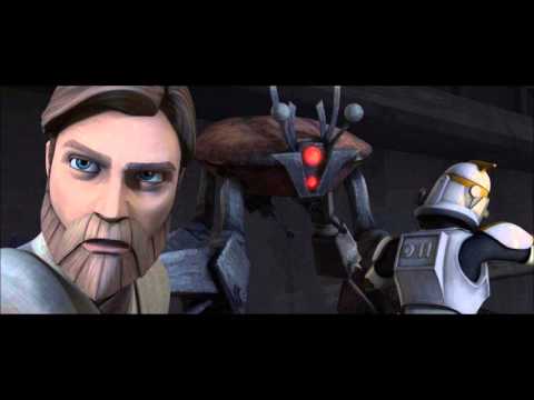 Star Wars - The Clone Wars: Citadel Arc commentary.