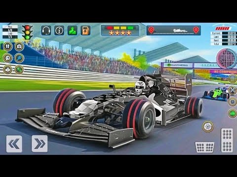 Formula Car Racing Stunts Simulator 2024 - android gameplay