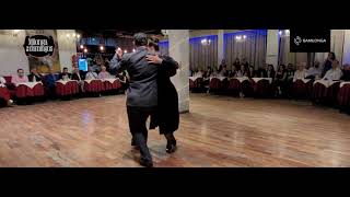 Agustín Agnez y Barbara Ferreyra - Milonga de los Domingos - 14/08/2022 1/3