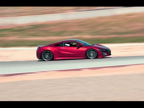 2017 Acura NSX First Drive Review