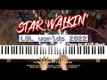 Lil Nas X - STAR WALKIN' (League of Legends Worlds Anthem)  Piano Cover | CIP Music