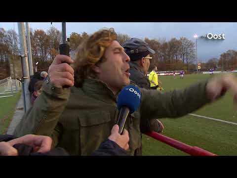 Bevlogen Barbaros na titel nu ongeslagen aan kop in derde klasse