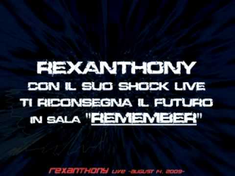 REXANTHONY live in Rimini - discoteca ECU - 14.08.2009
