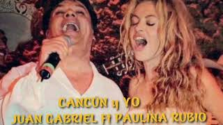 Paulina Rubio ft Juan Gabriel - Cancún y yo               🇲🇽🎶😍 #paulinarubio #juangabriel #music