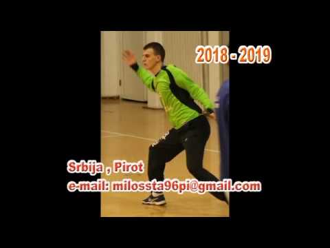 Milos Stankovic 3  kolo SBRL Srbije RK Bela Palanka   RK Pobednik 26 25  07102018