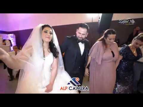 Büşra ile Ali nin Düğünü Full Halay  Can Gurbetciler 2020