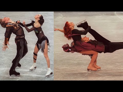 1999 World ice dance free dance - top 2 | Krylova & Ovsiannikov 🇷🇺🥇 | Anissina & Peizerat 🇫🇷🥈