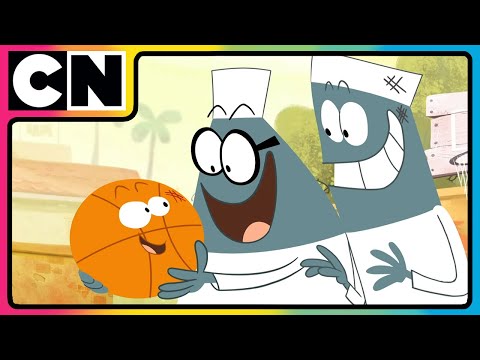 Lamput Presents: Friendly Competition (Ep. 125) | Lamput | Cartoon Network Asia