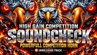 Download lagu NEW HIGH GAIN SOUNDCHECK  | COMPETITION HORN | COMPETITION SONG | DJ HORN | #competition #soundcheck mp3