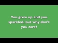 Walking By Lyrics - Something Corporate 