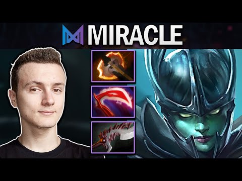 NIGMA.MIRACLE PHANTOM ASSASSIN WITH 16 KILLS - DOTA 2 7.26 GAMEPLAY