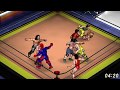 Last Man Standing Battle Royal Elimination match | Fire Pro Wrestling World PC game (HD/60fps)