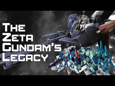 The Zeta Gundam's Development Legacy