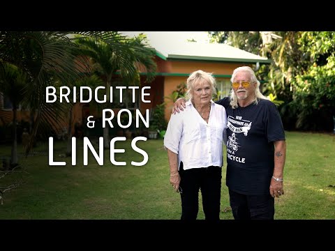 Christmas Island Stories: Brigitte & Ron Lines
