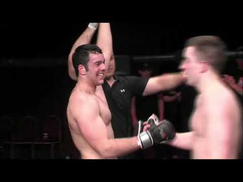 Dean Middhat ZT Fight Night EASTBOURNE MMA
