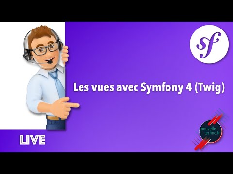 10 Live Coding Les vues avec Symfony 4 Twig