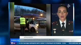 СК проверяет действия инспекторов ДПС во Владимире, устроивших "живой щит" из машин