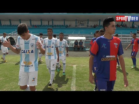 LONDRINA E.C. 5X1 NOVE DE JULHO - COPA REGIONAL SUB-17
