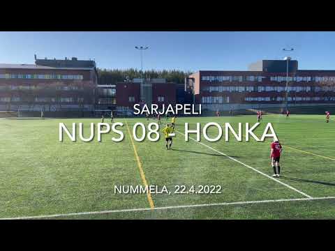 NuPS 08 - Honka Musta