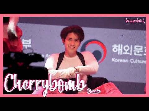 180629 Cherry Bomb - Dannie Kboy (FANCAM) @CentaraGrand