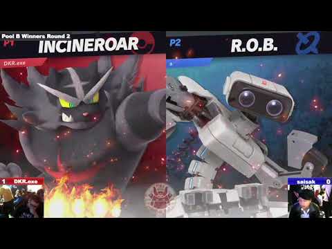 9 Pool B LR2 DKR exe vs Saisak