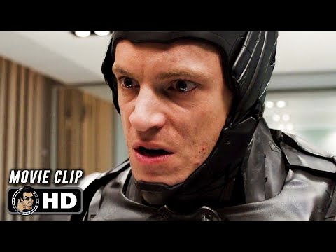 ROBOCOP Clip - "Genius" (2014)