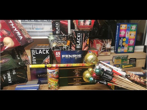 Vores Fyrværkeri 2020-2021 Del 2